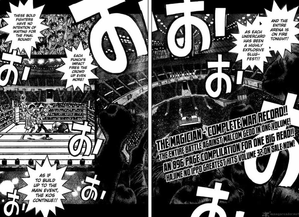 Hajime no Ippo: Fighting Spirit, Chapter 817 image 02